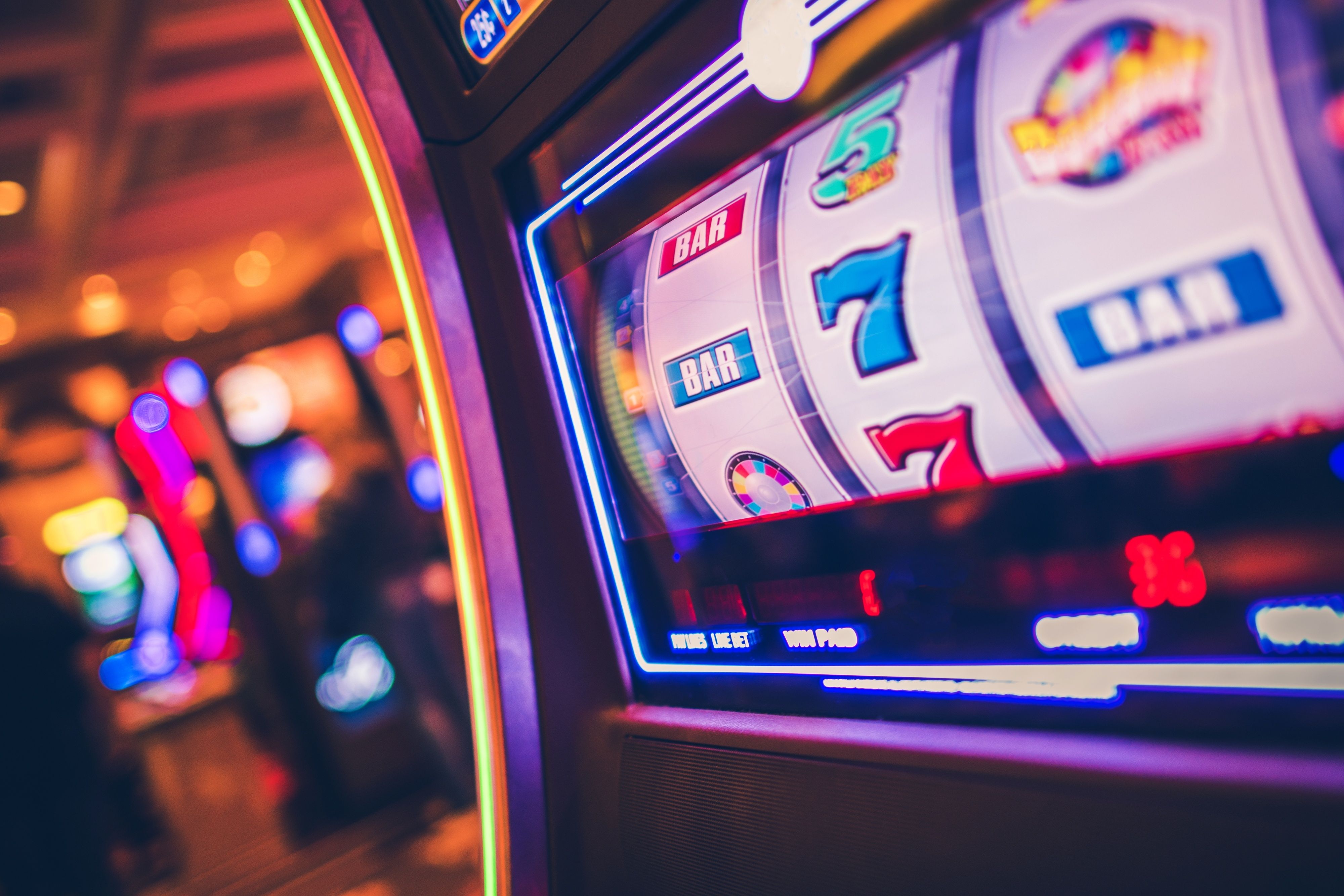 Sample result entries showing football match, live-dealer hand, and slot spin details